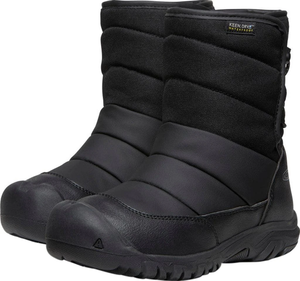 商品Keen|Puffrider Waterproof Winter Boots - Big Kids,价格¥532,第4张图片详细描述