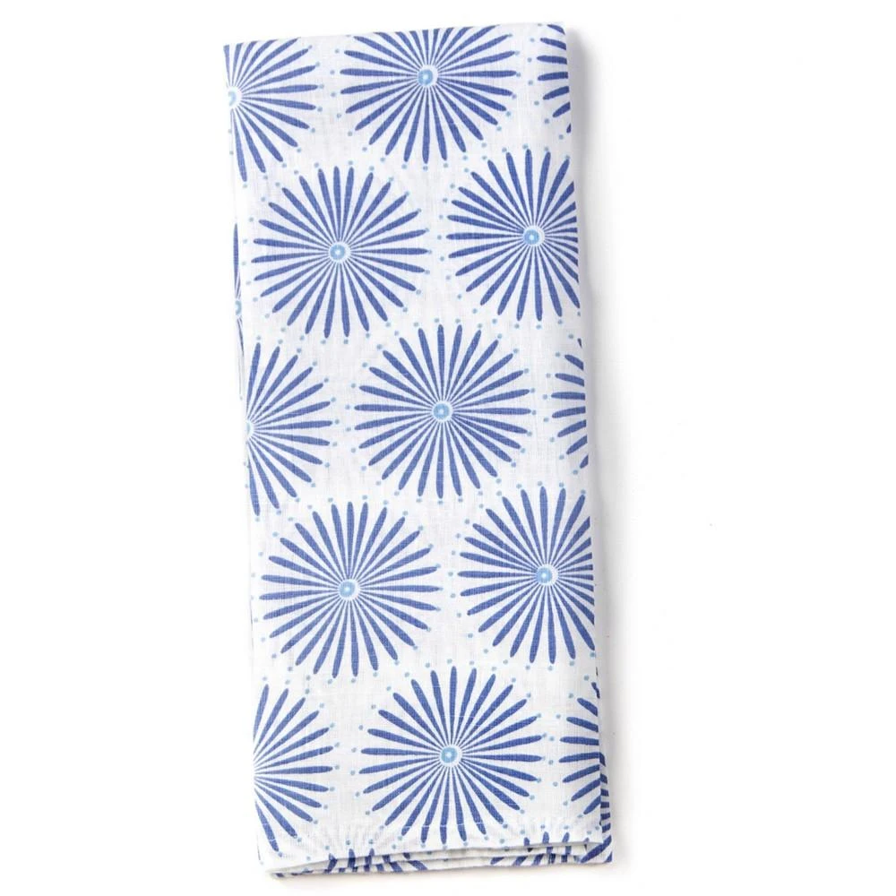 商品Coton Colors|Iris Blue Burst Kitchen Towel,价格¥155,第1张图片