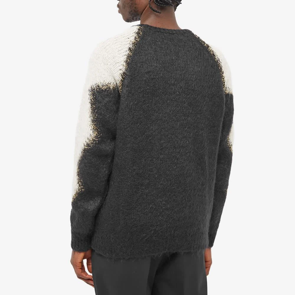 商品Yves Saint Laurent|Saint Laurent Mohair Crew Knit,价格¥8644,第3张图片详细描述