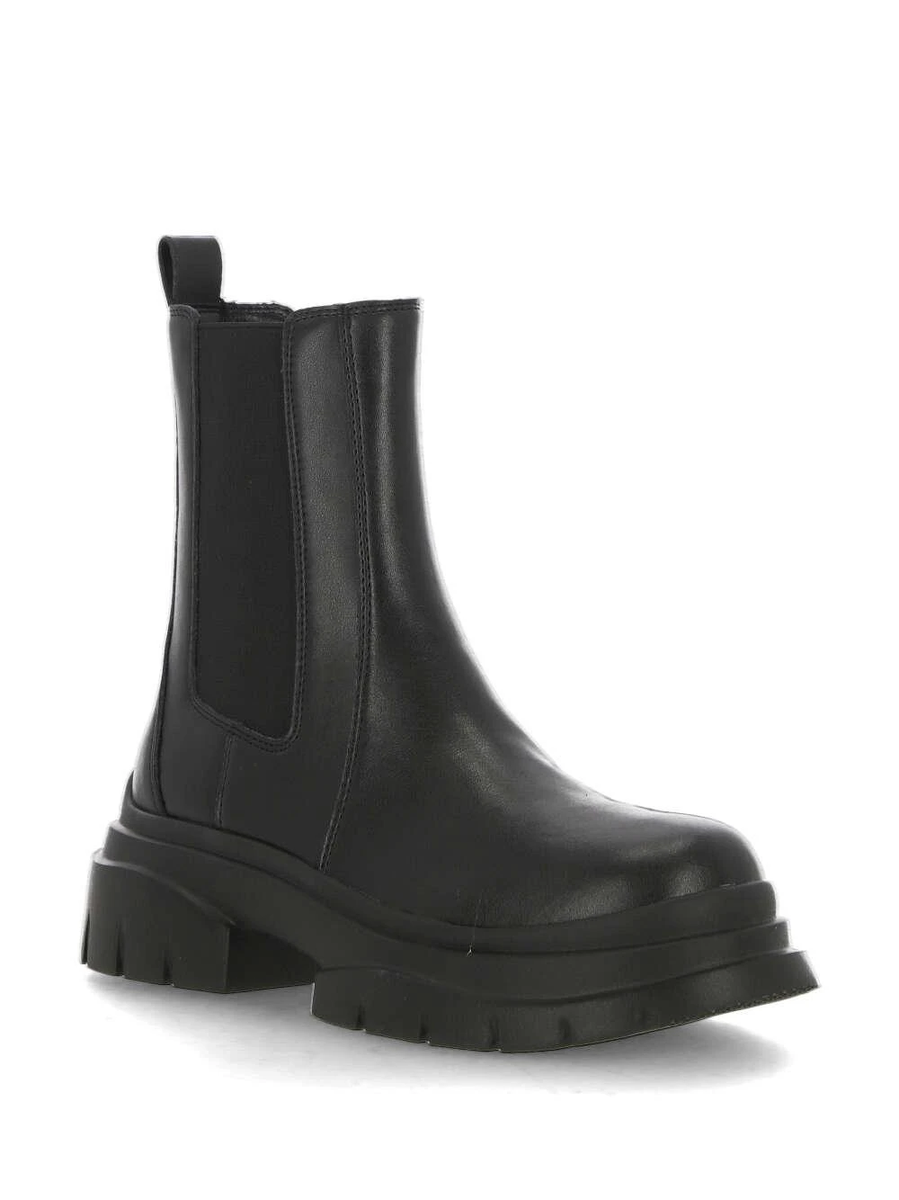商品【商品预售7天】 Steve Madden|Steve Madden 女士靴子 SMSHEADQRTR05O 黑色,价格¥791,第3张图片详细描述