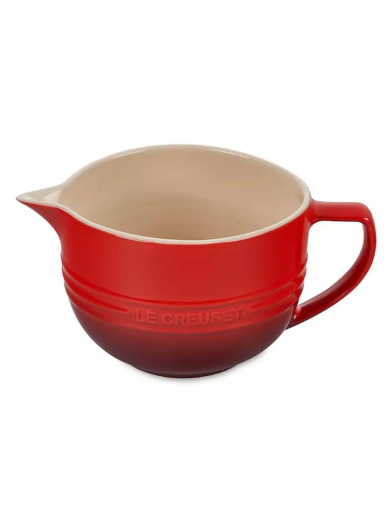 商品Le Creuset|Stoneware 3.25-Qt. Batter Bowl,价格¥414,第2张图片详细描述