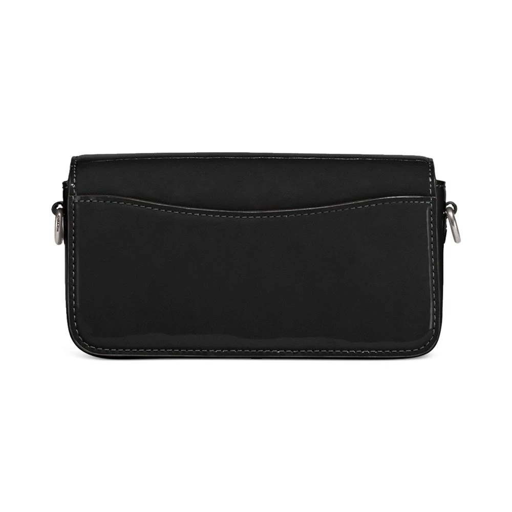 商品Coach|Patent Leather Studio Baguette Bag,价格¥2629,第4张图片详细描述