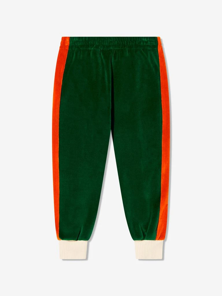 商品Gucci|Gucci Kids Chenille Pants With Knitted Detail,价格¥832,第2张图片详细描述