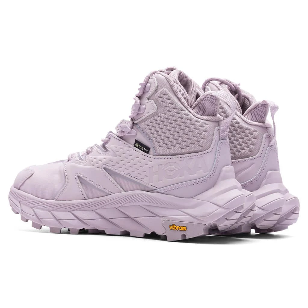 商品Hoka One One|Women's Anacapa Mid GTX  - Lilac Marble/Elderberry,价格¥953,第3张图片详细描述