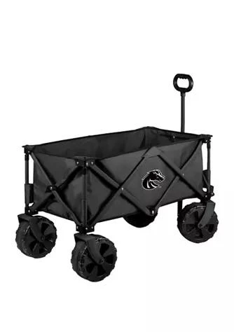商品ONIVA|Ncaa Boise State Broncos Adventure Wagon Elite All Terrain Portable Utility Wagon,价格¥3013,第1张图片