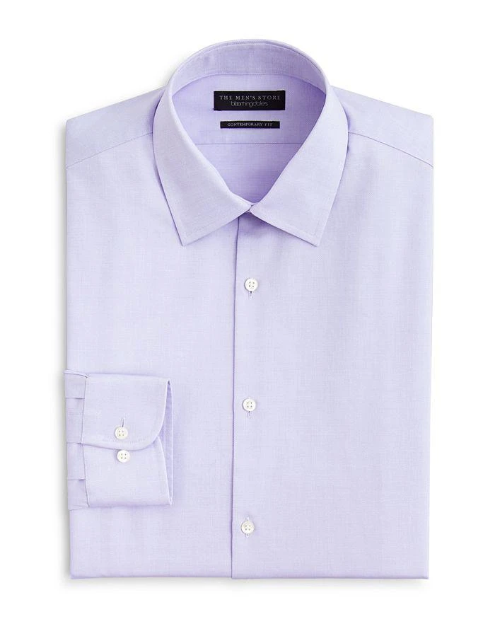 商品The Men's Store at Bloomingdale's|Textured Solid Dress Shirt - Contemporary Fit - 100% Exclusive,价格¥355,第1张图片