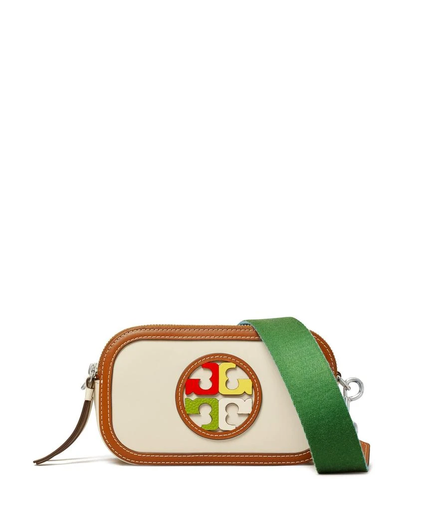 商品Tory Burch|Miller Marquetry Logo Mini Crossbody Bag,价格¥1561,第1张图片