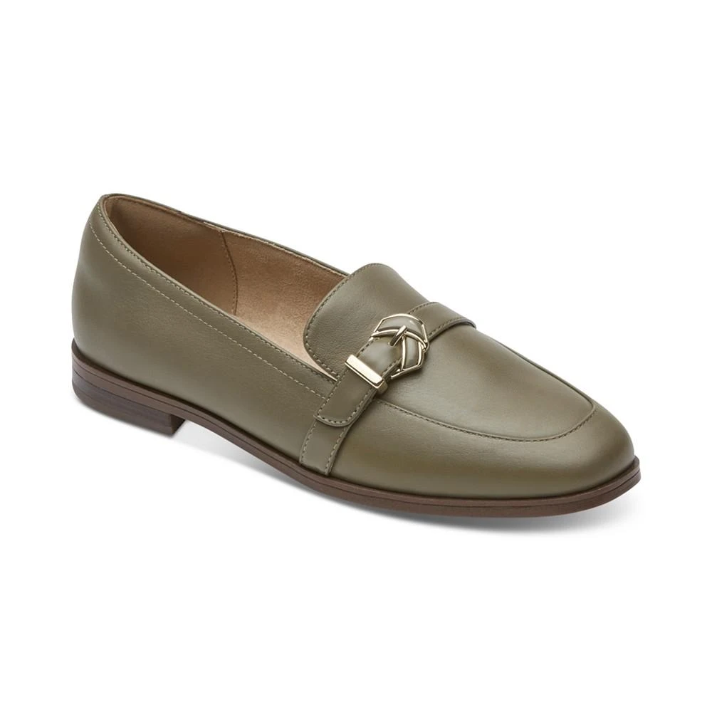 商品Rockport|Women's Susana Knot Hardware Loafer Flats,价格¥546,第1张图片