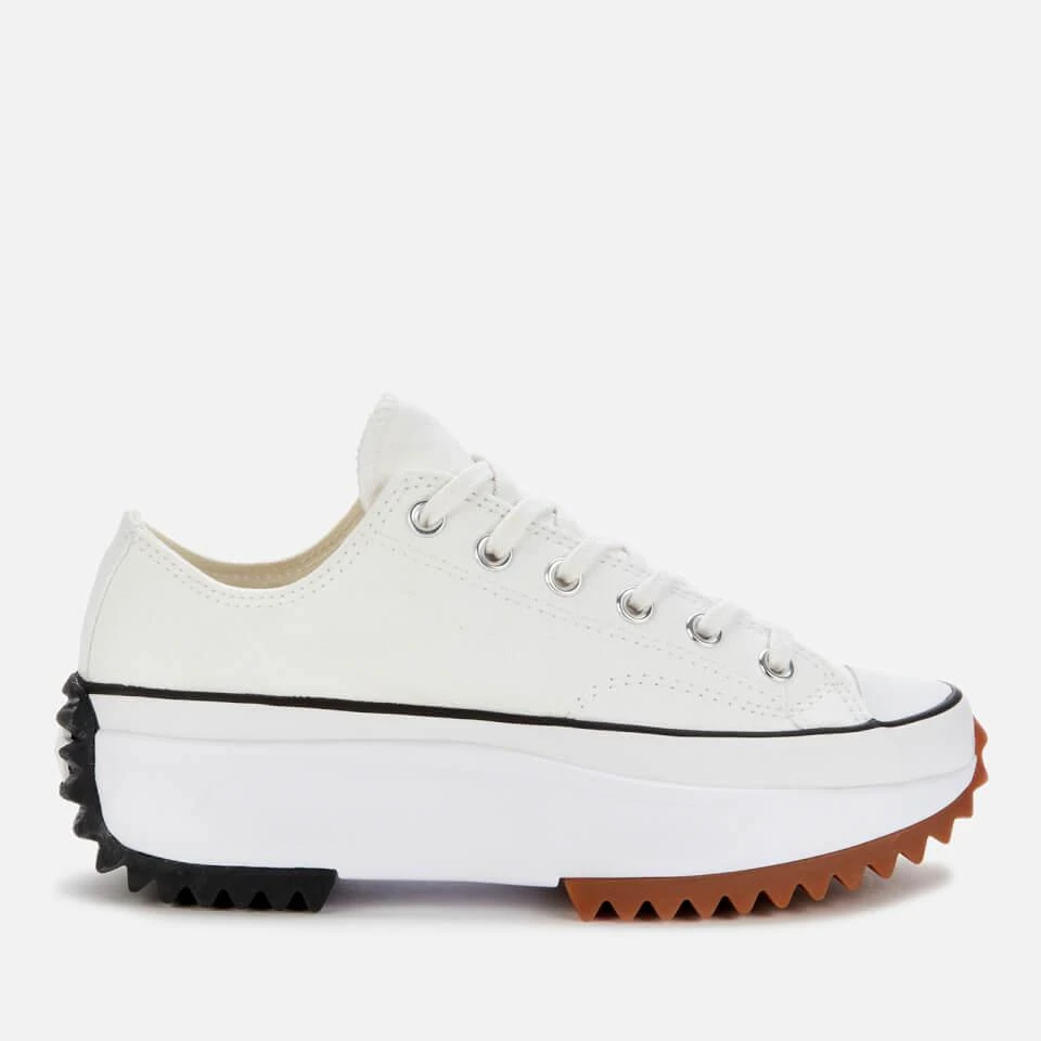 商品Converse|CONVERSE RUN STAR HIKE OX TRAINERS - WHITE/BLACK/GUM,价格¥355,第1张图片