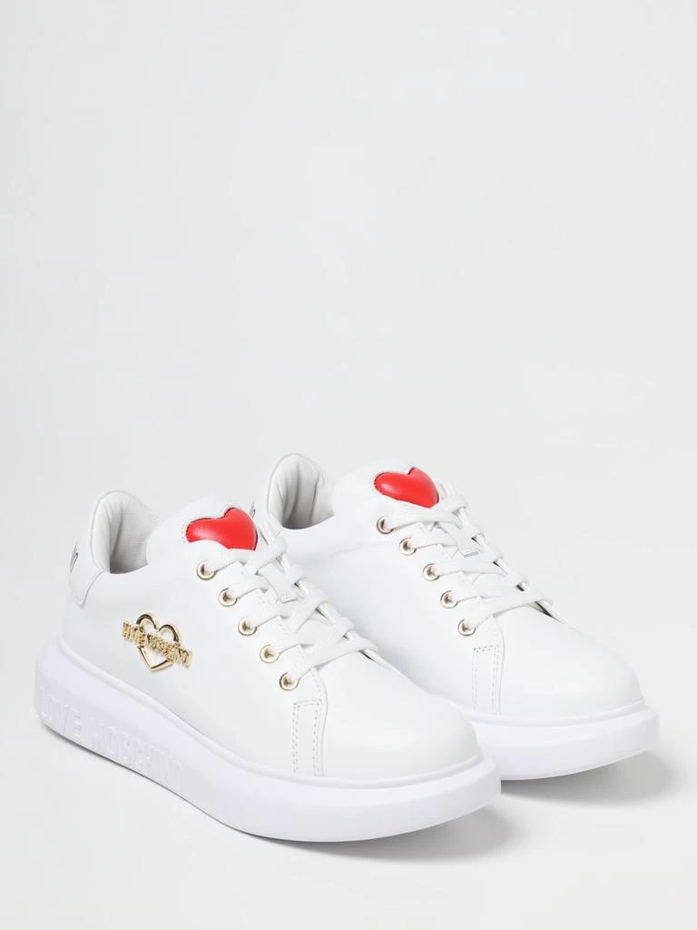 商品Love Moschino|Love Moschino sneakers in leather,价格¥1061,第2张图片详细描述