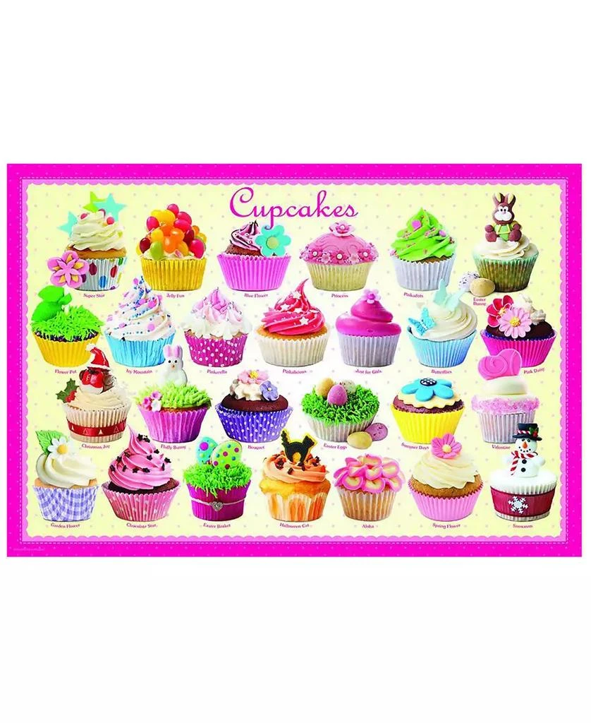 商品Crayola|Play and Bake Cupcakes - 100 Piece Puzzle,价格¥105,第2张图片详细描述