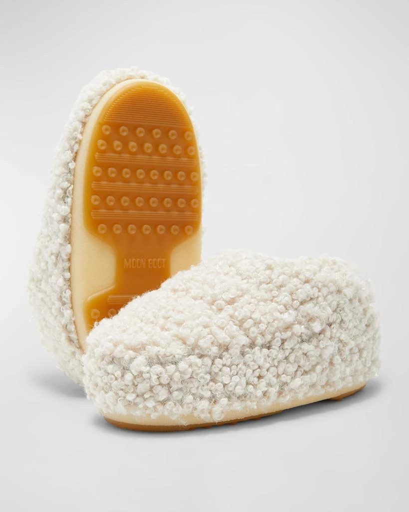 商品Moon Boot|Cozy Faux Fur Slippers,价格¥1956,第4张图片详细描述