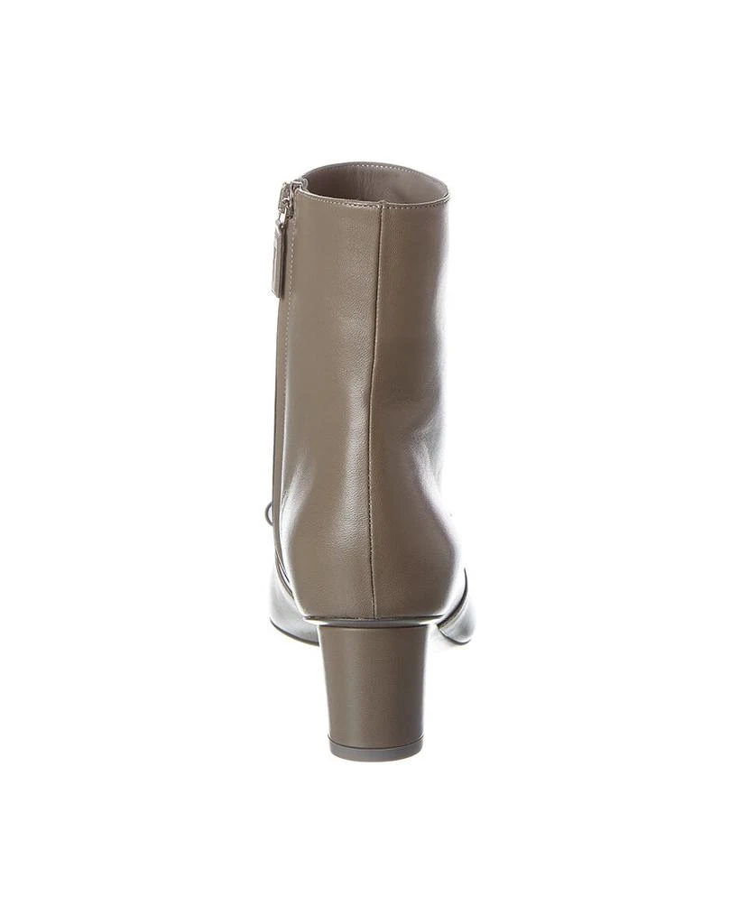 商品Salvatore Ferragamo|Salvatore Ferragamo Vince Leather Bootie,价格¥3790,第3张图片详细描述