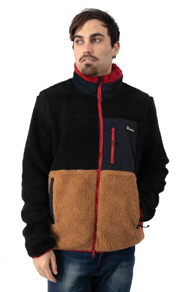 商品PENFIELD|Mattawa Colorblock Fleece Jacket - Black,价格¥426,第2张图片详细描述