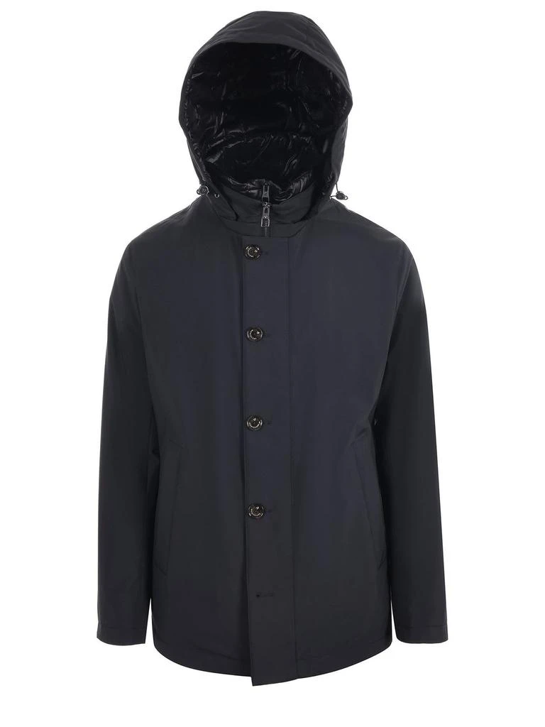 商品MONTECORE|Montecore Hooded Padded Coat,价格¥8509,第2张图片详细描述