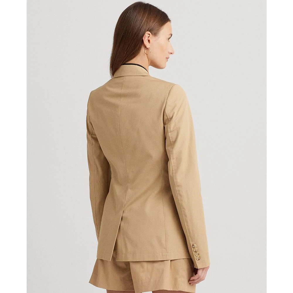 商品Ralph Lauren|Women's Cotton Twill Blazer,价格¥1796,第2张图片详细描述
