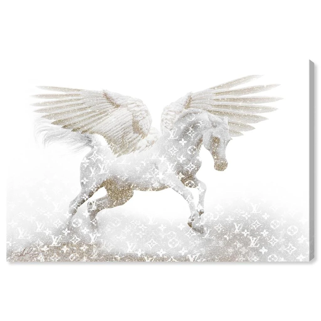 商品Oliver Gal|Fashion and Glam 'Dreams Private Transport' Wings,价格¥1813,第1张图片