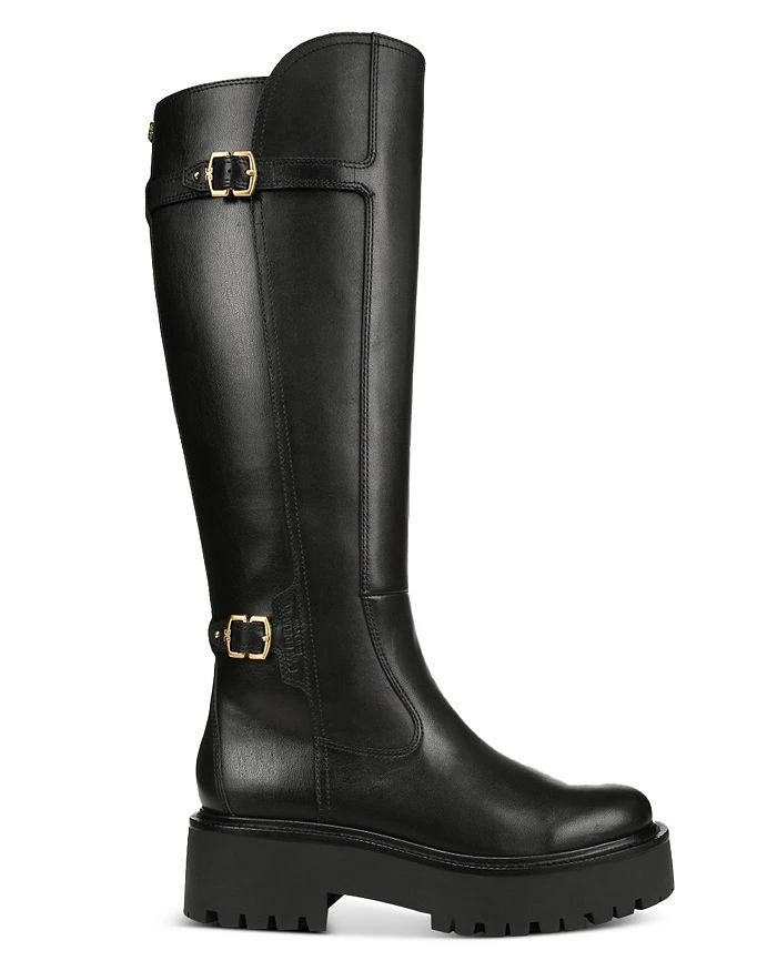 商品Sam Edelman|Women's Elayna Decorative Buckle Tall Platform Boots,价格¥1235,第2张图片详细描述