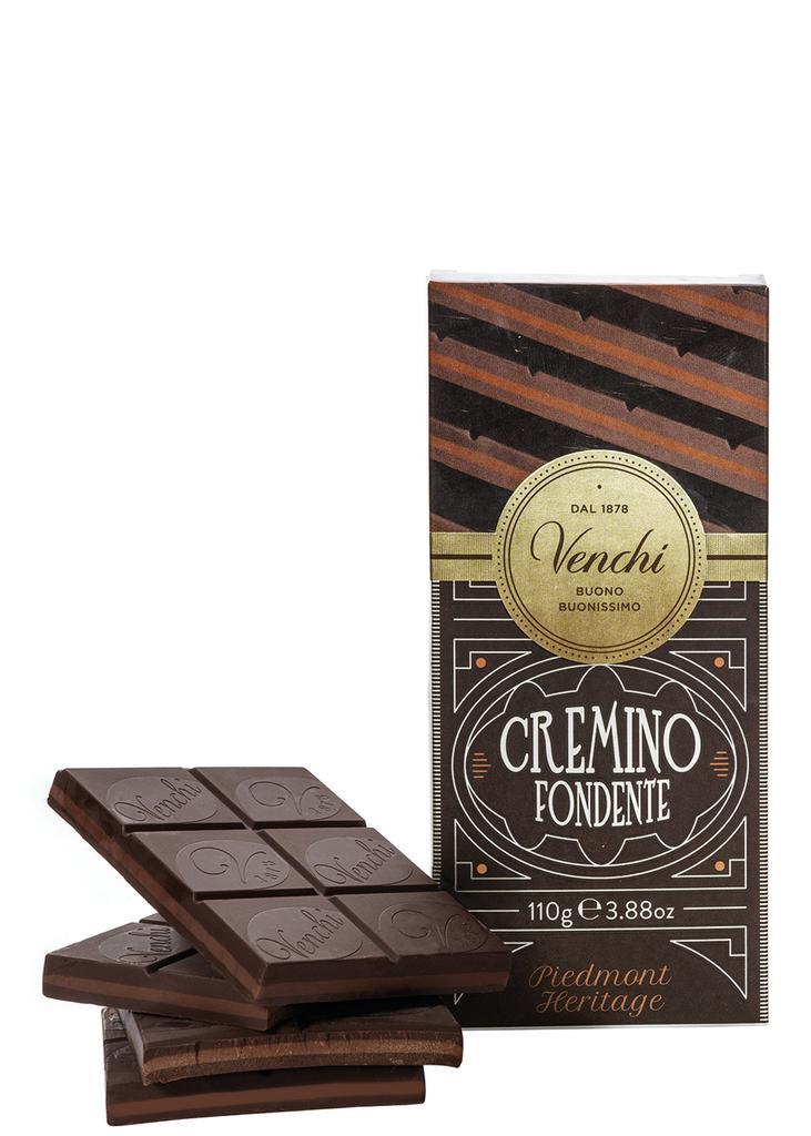 商品Venchi|Dark Cremino Chocolate Bar 110g,价格¥58,第1张图片