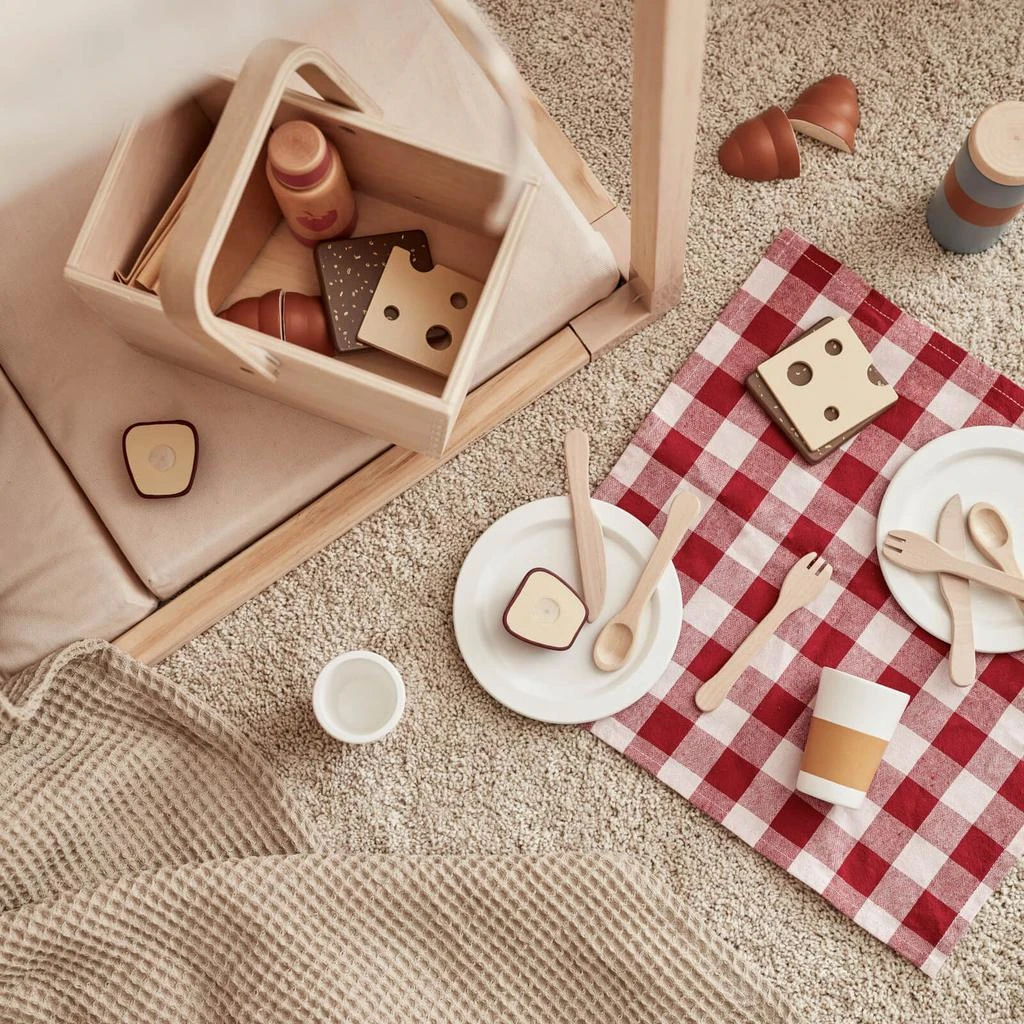 商品Kids Concept|Kids Concept Kid's Hub Picnic set,价格¥265,第5张图片详细描述