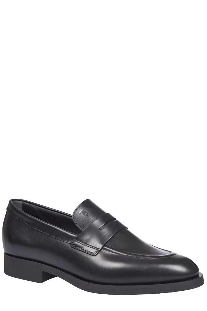 商品Tod's|Tod's Round Toe Slip-On Loafers,价格¥3142,第2张图片详细描述