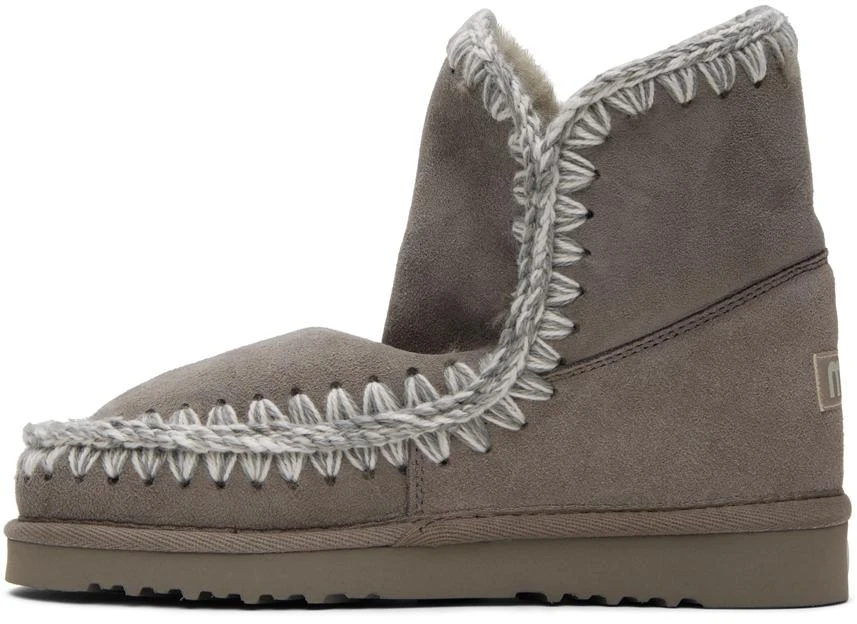 商品Mou|Gray 18 Boots,价格¥482,第3张图片详细描述