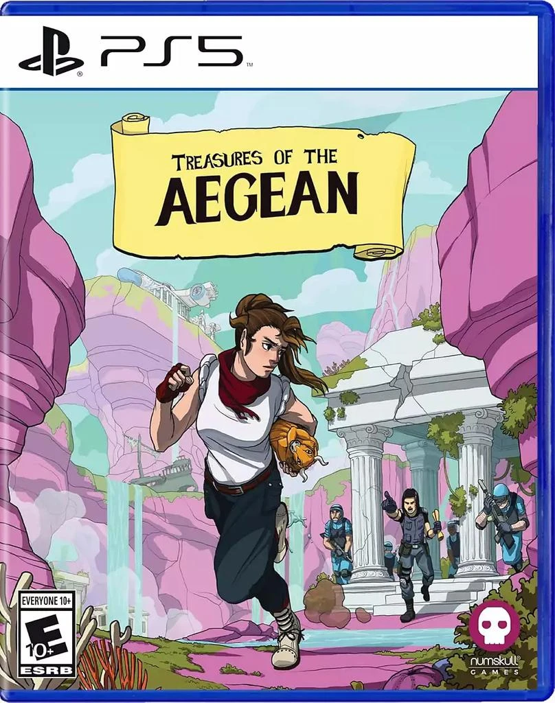 商品SONY|Treasures of the Aegean - PlayStation 5,价格¥444,第1张图片