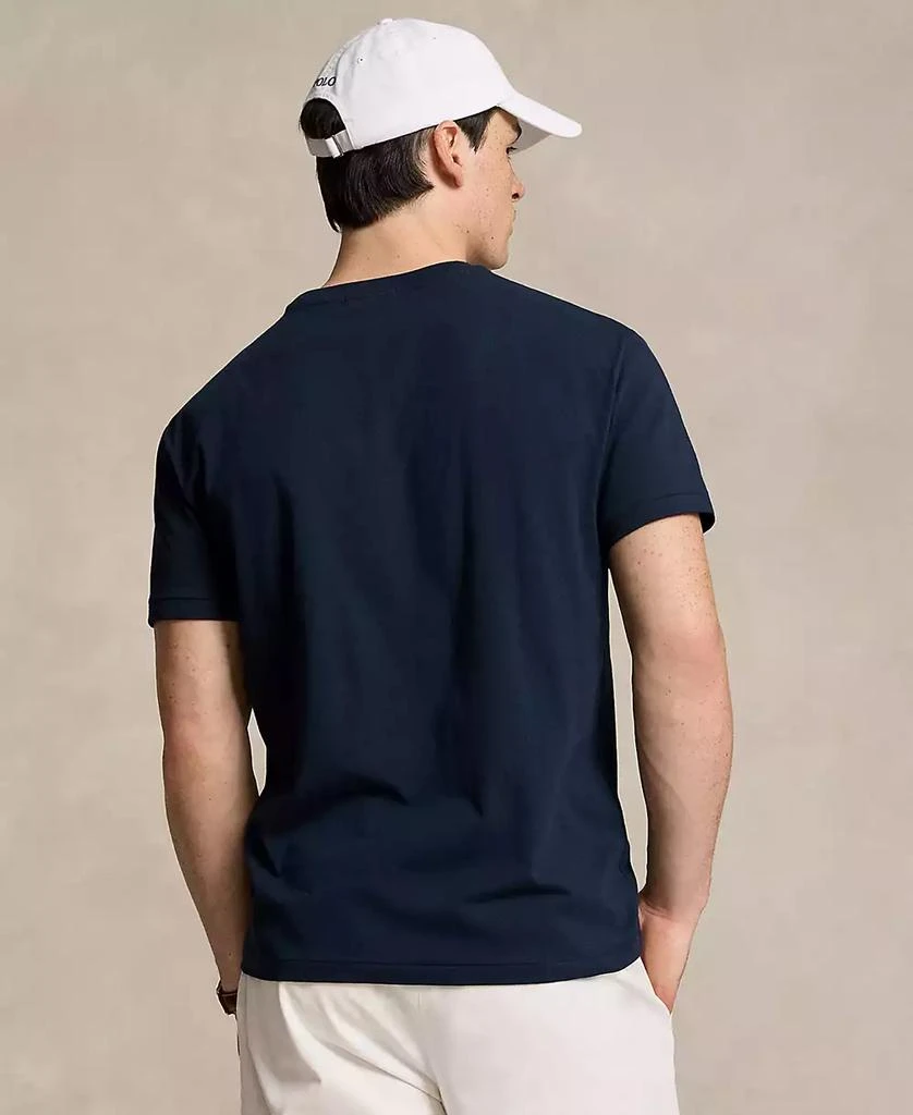 商品Ralph Lauren|男士棉质 T 恤,价格¥249,第2张图片详细描述