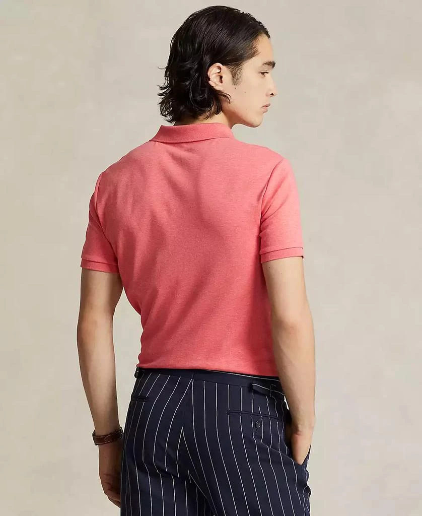 商品Ralph Lauren|Men's Classic Fit Soft Cotton Polo,价格¥334,第4张图片详细描述