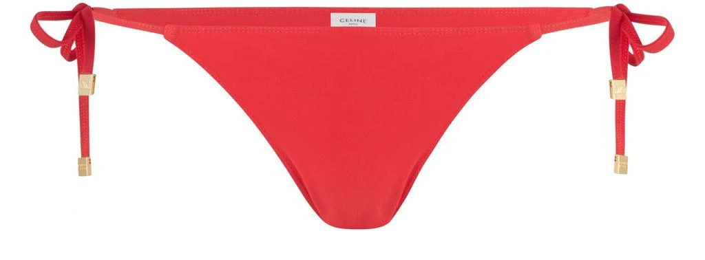 商品Celine|Triomphe 针织衬垫内裤,价格¥2949,第1张图片