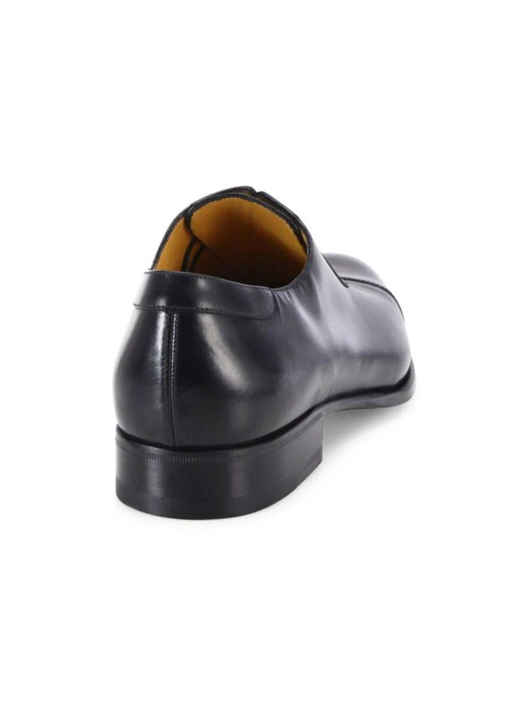 商品A. Testoni|A. Testoni - Leather Cap Toe Oxfords,价格¥1688,第2张图片详细描述