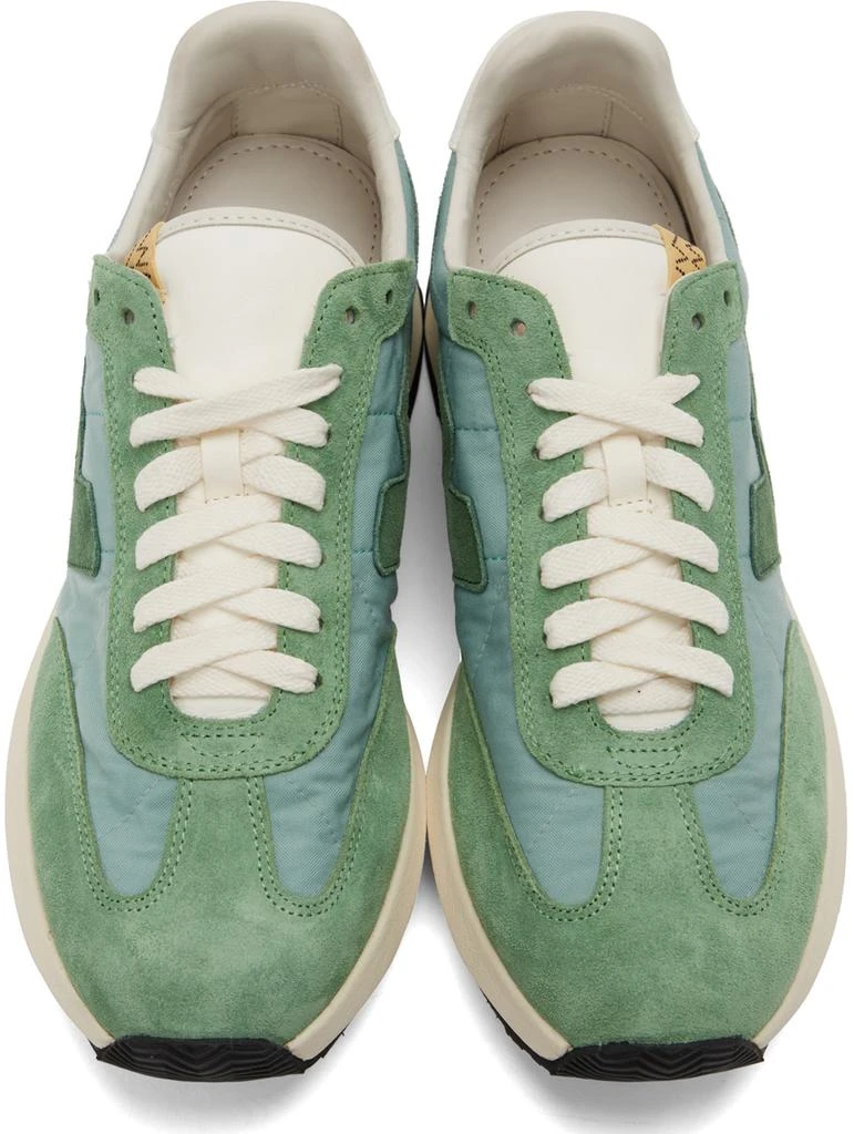 商品VisVim|Green FKT Runner Sneakers,价格¥5226,第5张图片详细描述