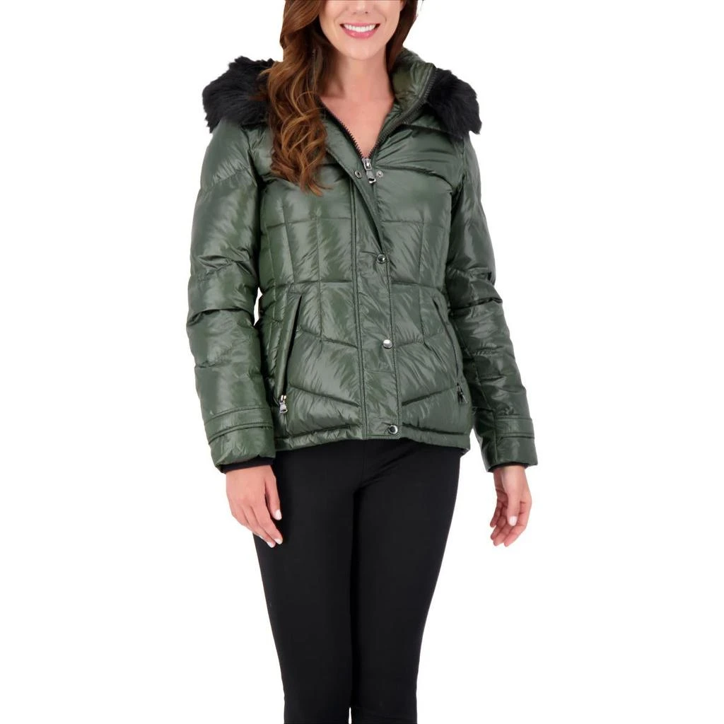 商品Vince Camuto|Vince Camuto Womens Down Cold Weather Puffer Jacket,价格¥253,第1张图片