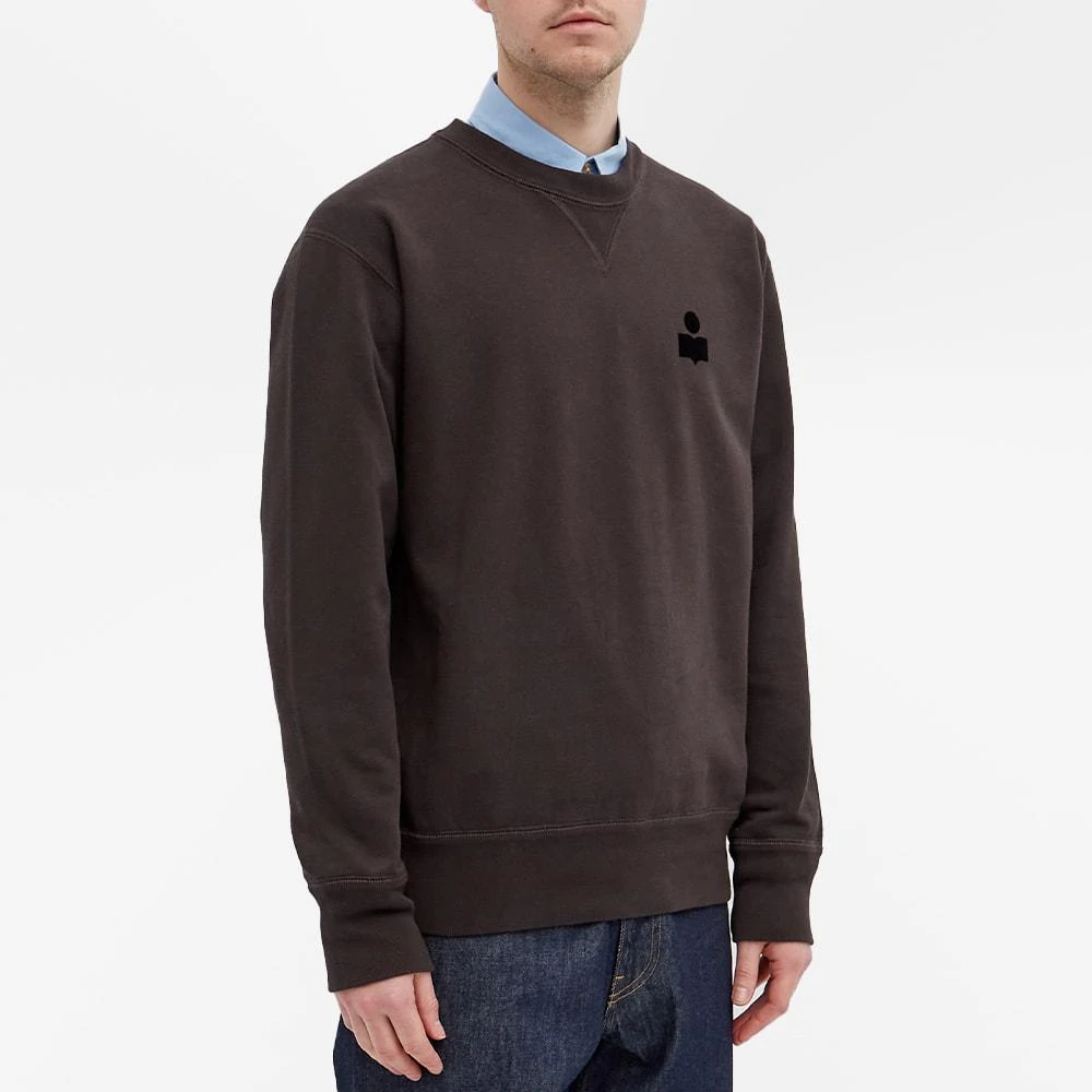 商品Isabel Marant|Isabel Marant Mike Small Logo Crew Sweat,价格¥865,第4张图片详细描述