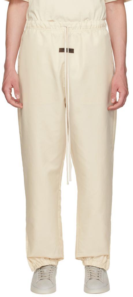 商品Essentials|Off-White Drawstring Track Pants,价格¥840,第1张图片