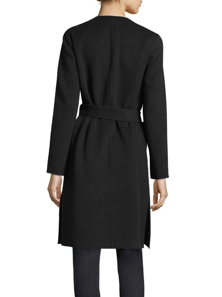 商品Eileen Fisher|Belted Double Face Coat,价格¥1494,第2张图片详细描述