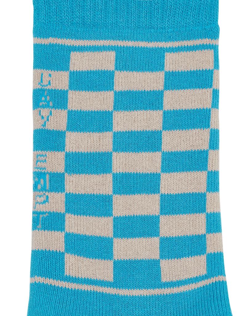 Checker Socks Blue商品第3张图片规格展示