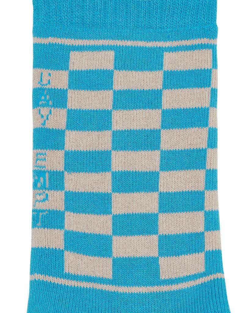 商品Cav Empt|Checker Socks Blue,价格¥79,第5张图片详细描述