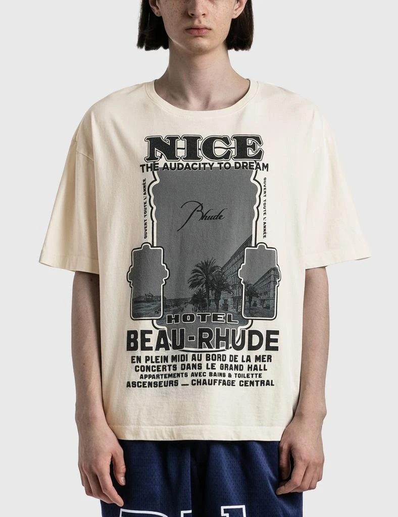 商品Rhude|Nice T-shirt,价格¥1094,第3张图片详细描述