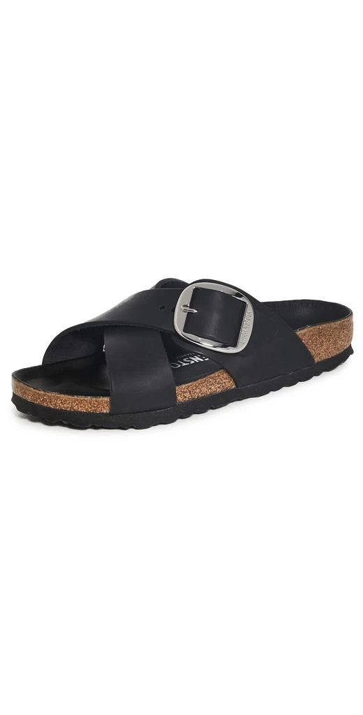 商品Birkenstock|Birkenstock Siena 大号搭扣凉鞋,价格¥1161,第1张图片