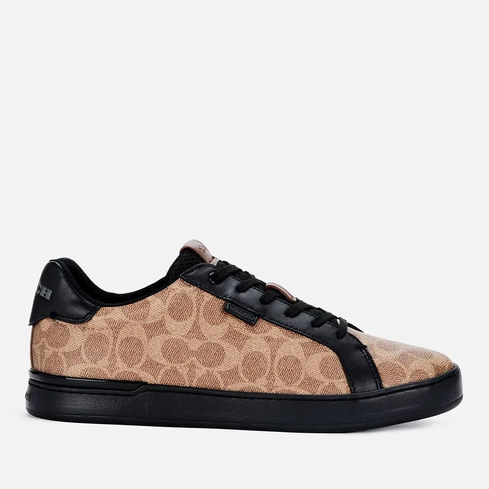 商品Coach|Coach Men's Lowline Signature Cupsole Trainers,价格¥1229,第1张图片