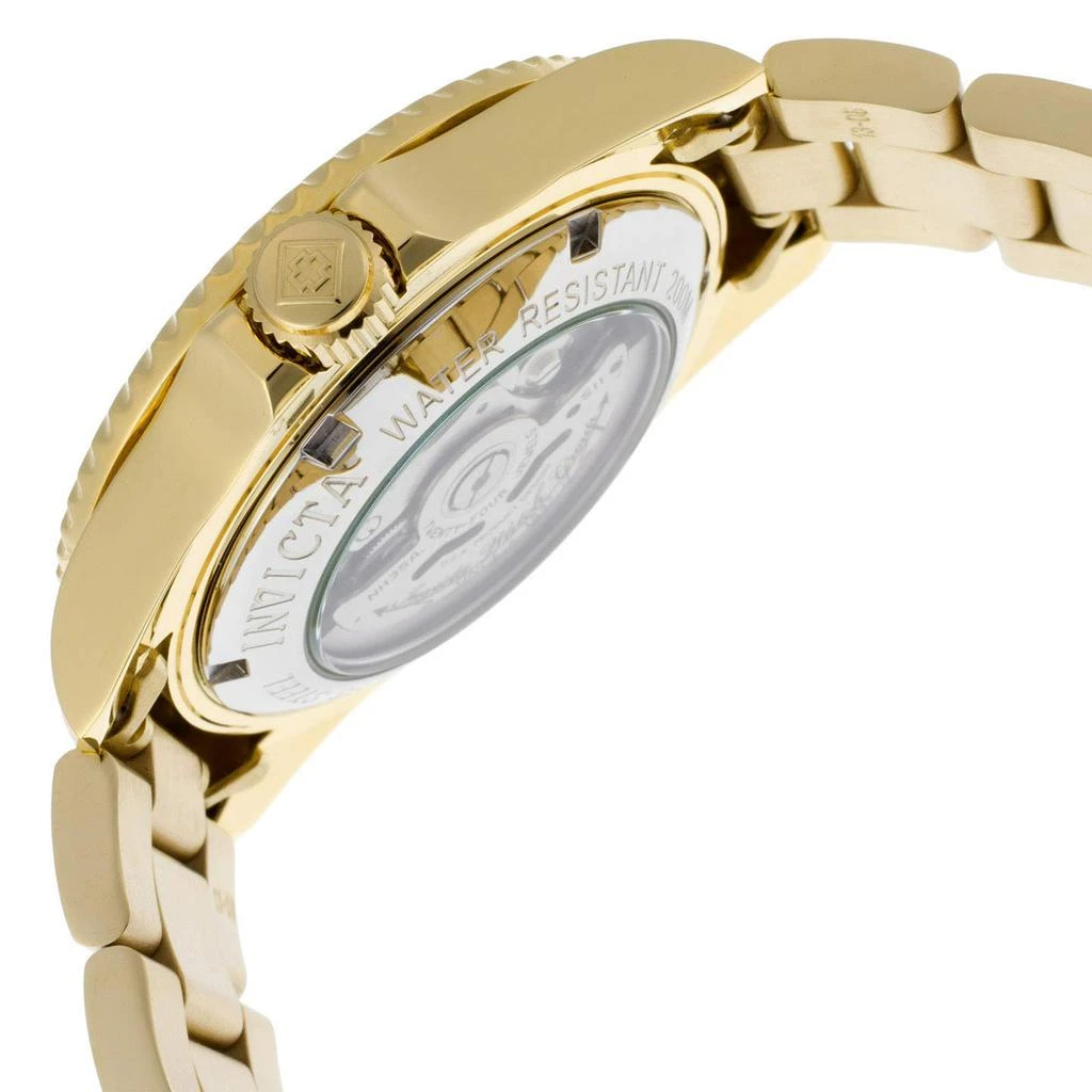 Invicta Men's 8930OB Pro Diver Analog Display Japanese Automatic Gold Watch 商品