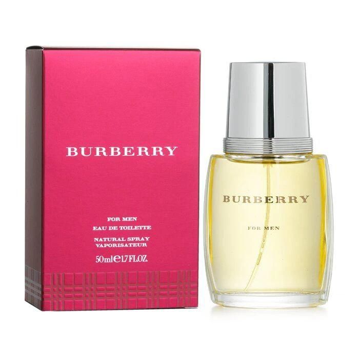 商品Burberry|博柏利 博柏利同名(老伦敦)男士淡香水Burberry EDT 50ml/1.7oz,价格¥209,第2张图片详细描述