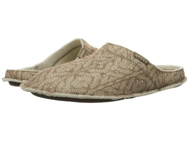 商品Crocs|Classic Cable Knit Slipper,价格¥224,第1张图片