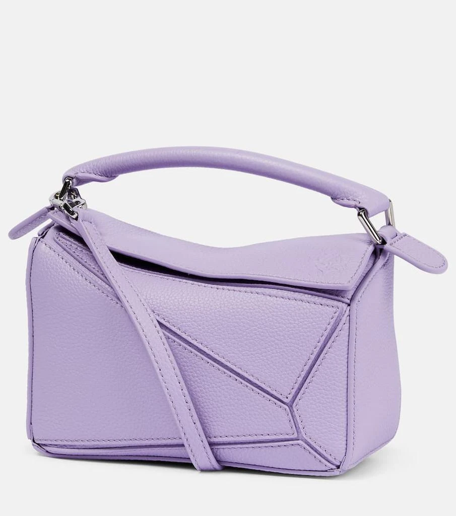 商品Loewe|Puzzle Mini leather shoulder bag,价格¥16581,第1张图片