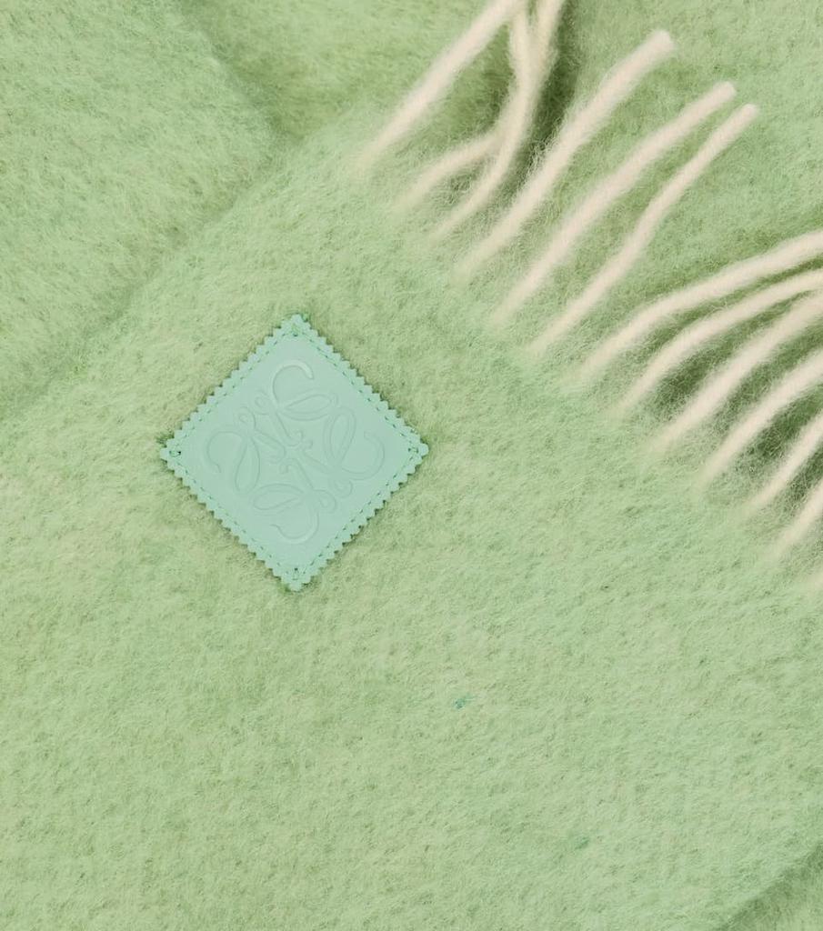 商品Loewe|Anagram wool-blend scarf,价格¥1748,第6张图片详细描述