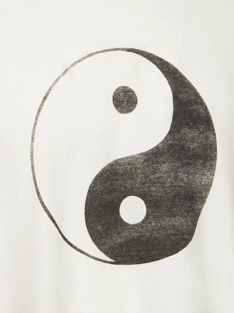 商品Re/Done|Ying Yang Print Cotton Jersey T-shirt,价格¥880,第3张图片详细描述