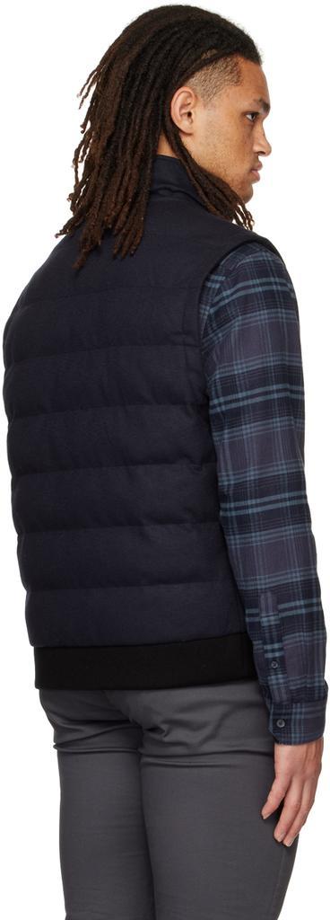 商品Vince|Navy Padded Vest,价格¥5273,第5张图片详细描述