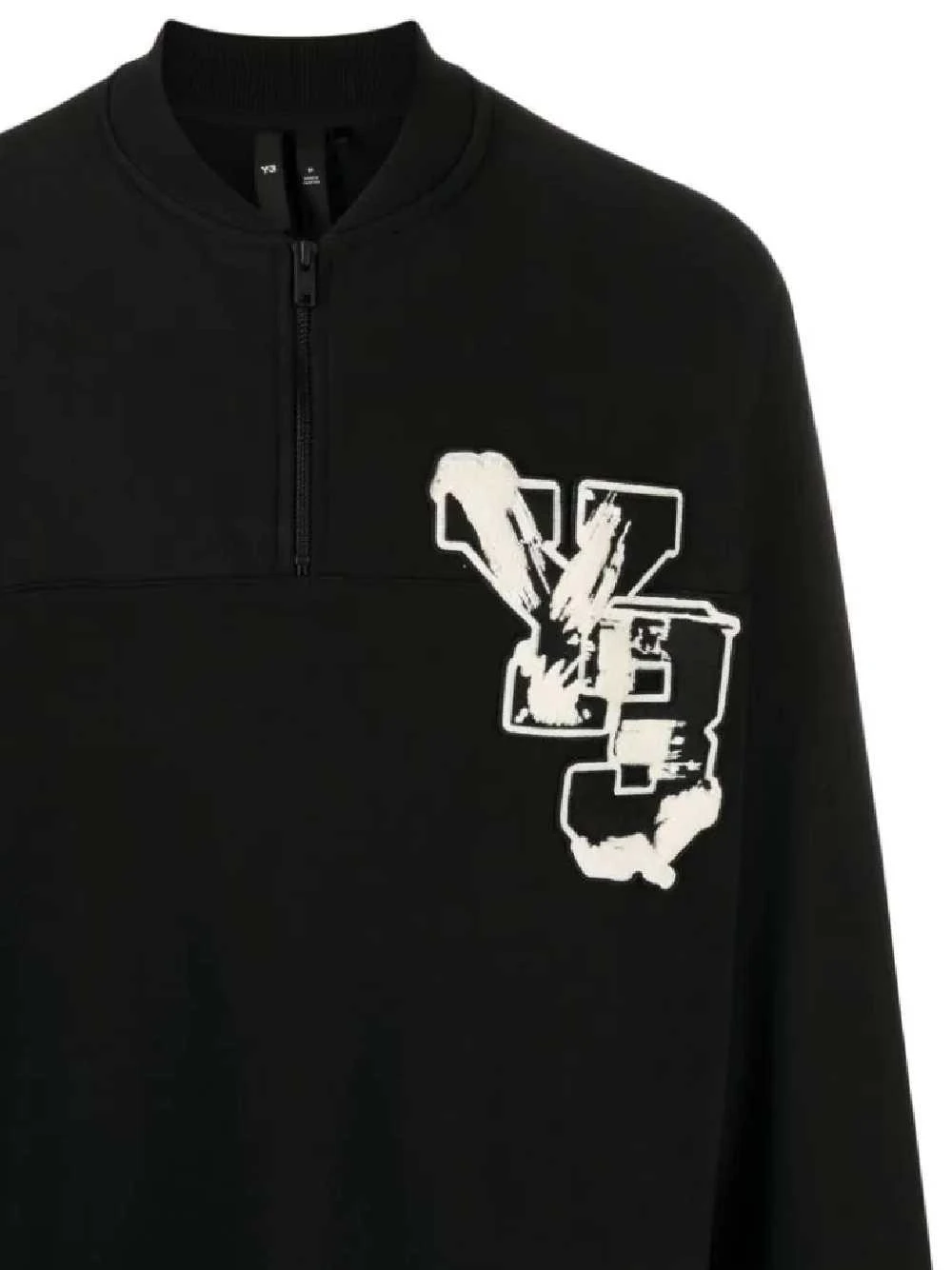 商品【商品预售7天】 Y-3|Y-3 女士卫衣 IQ2130BLACKBLANCHYELLOW 黑色,价格¥1048,第3张图片详细描述