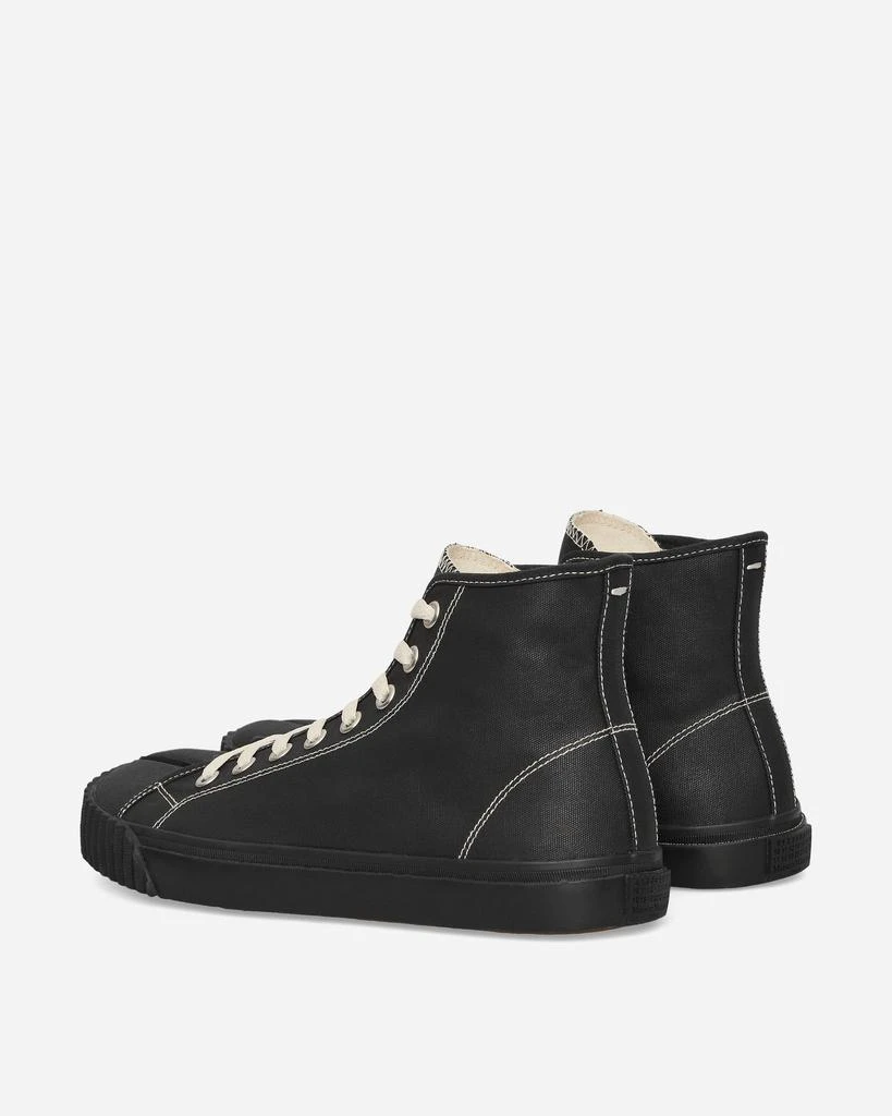 商品MAISON MARGIELA|Tabi High-Top Sneakers Black,价格¥2612,第4张图片详细描述